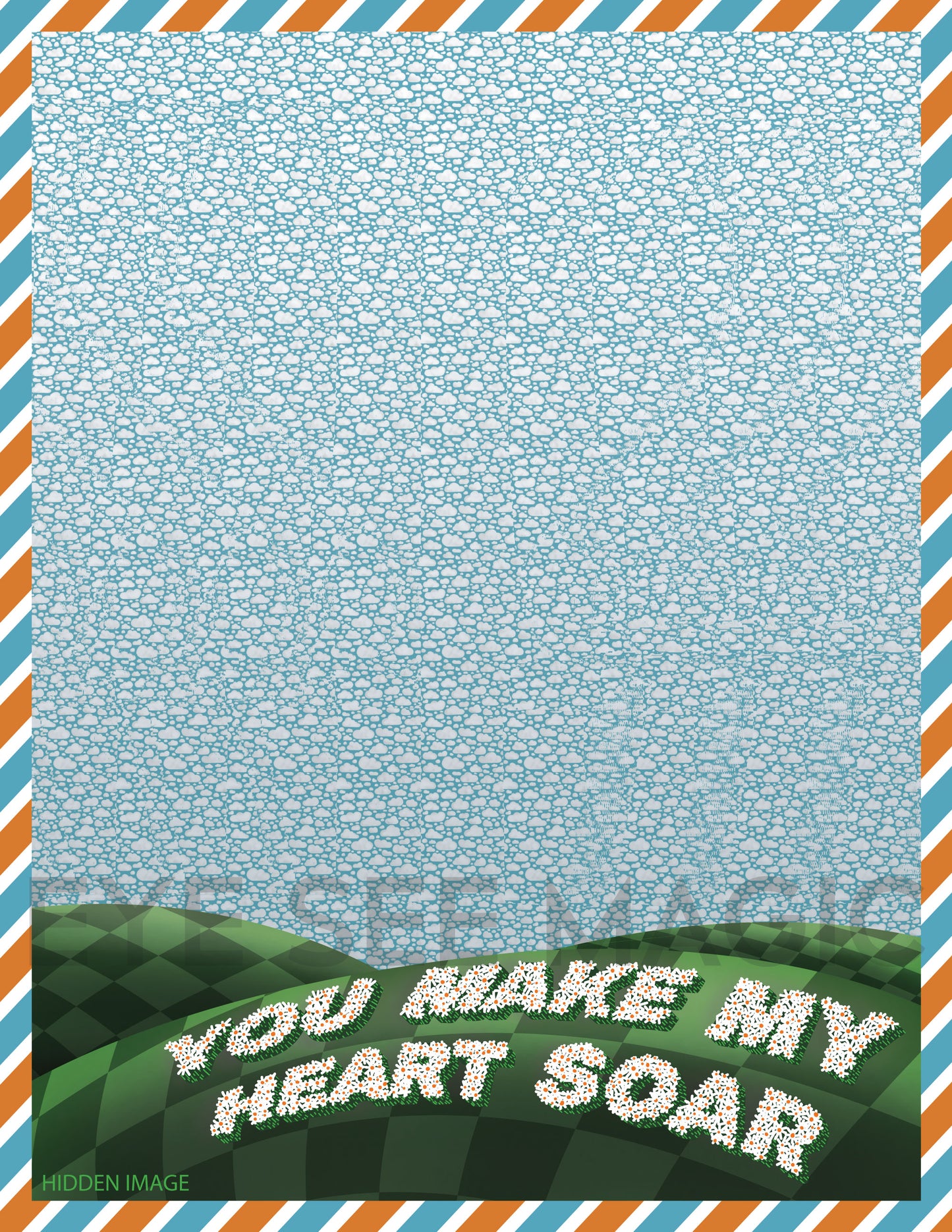 Hot Air Balloon Valentine