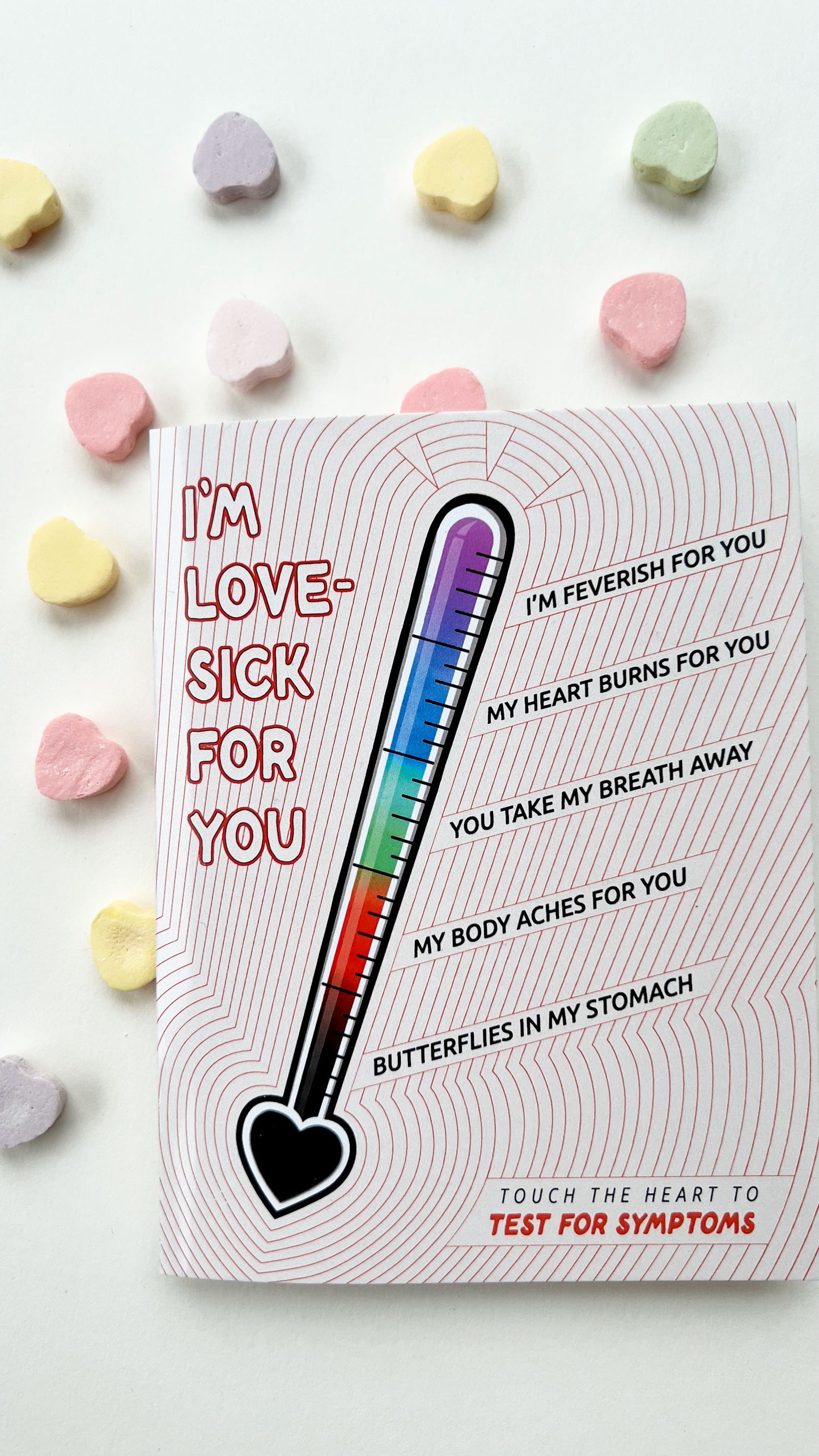 Lovesick Color Changing Valentine