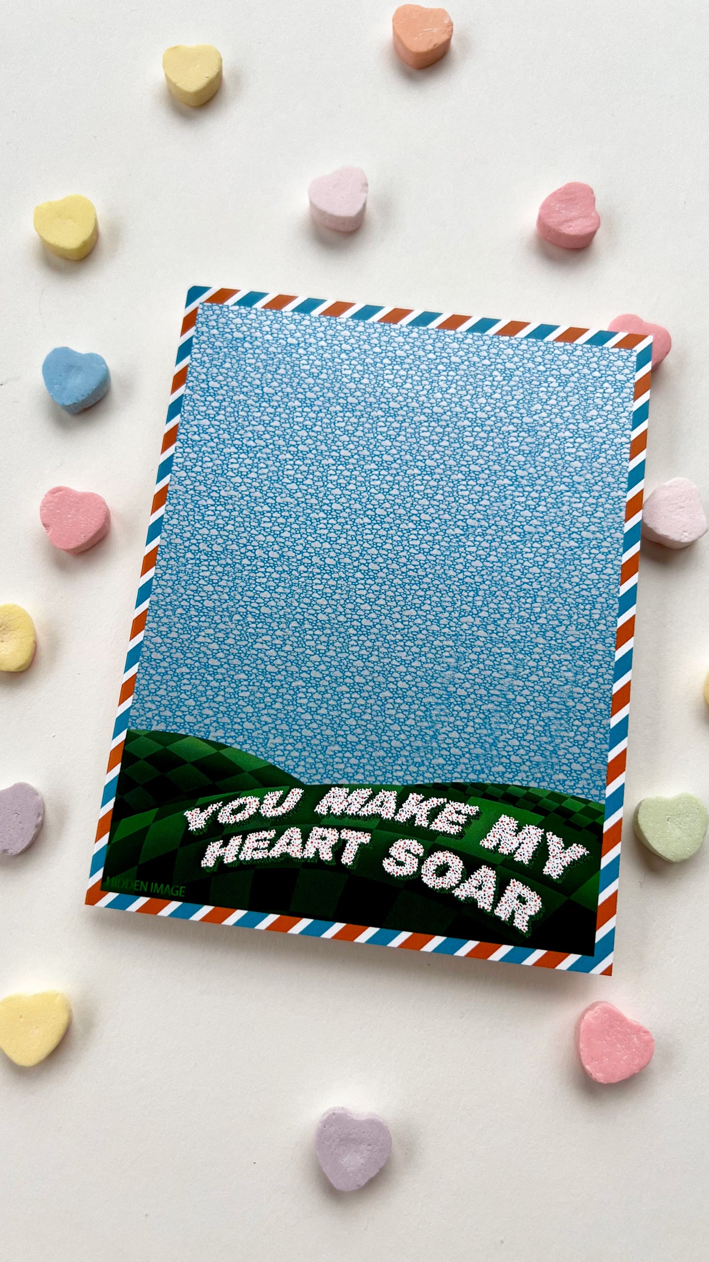 Hot Air Balloon Valentine