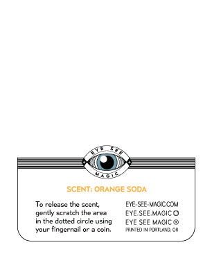 Cooler Parent Scratch and Sniff Card