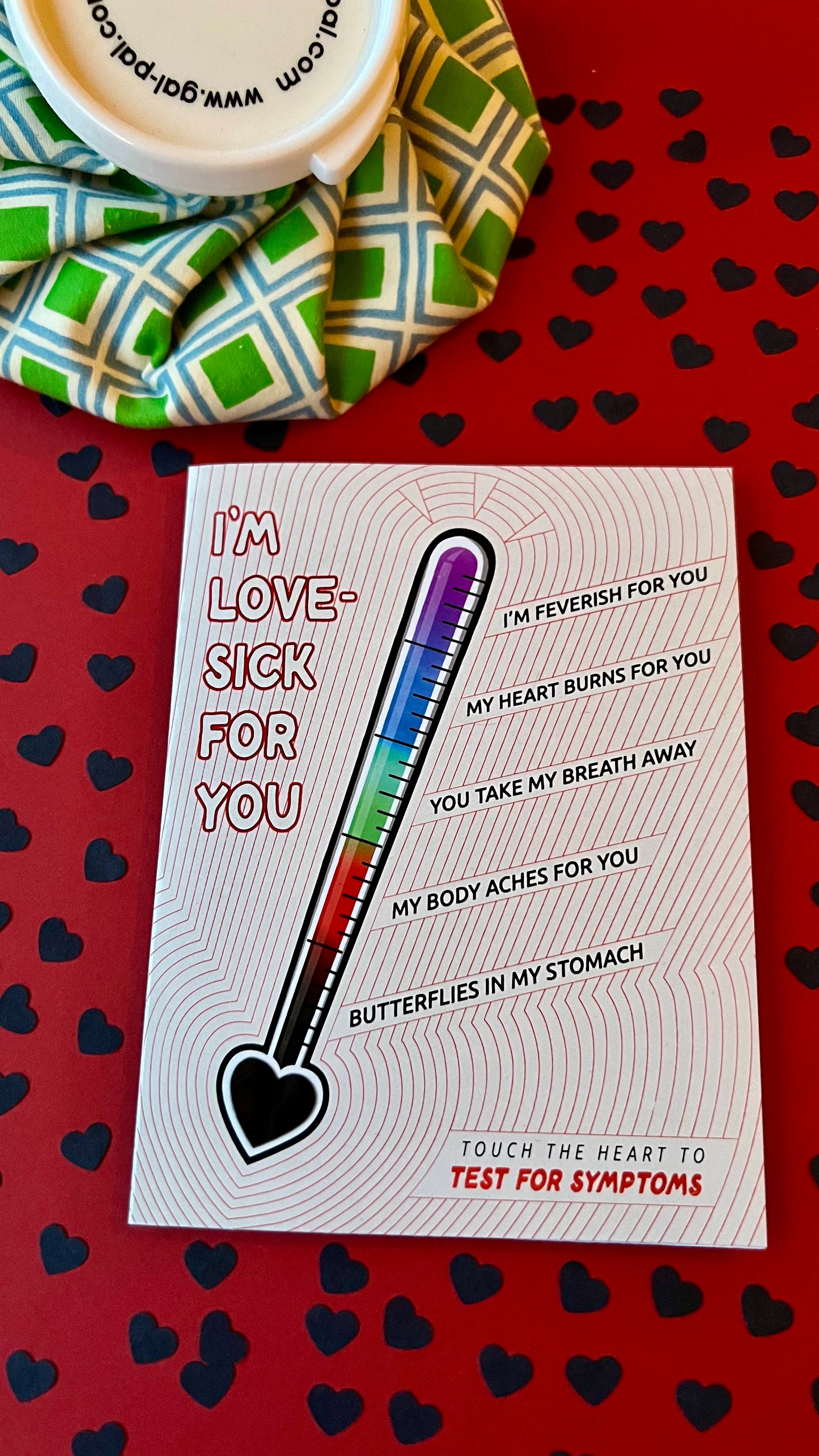 Lovesick Color Changing Valentine