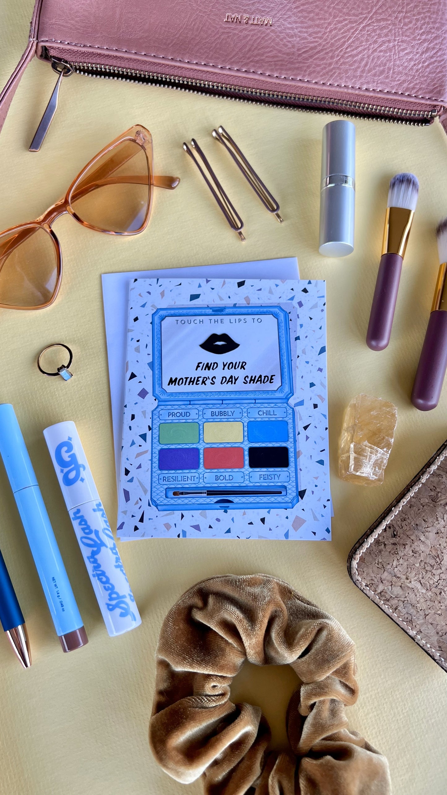 Mother’s Day Color Changing Lips Card