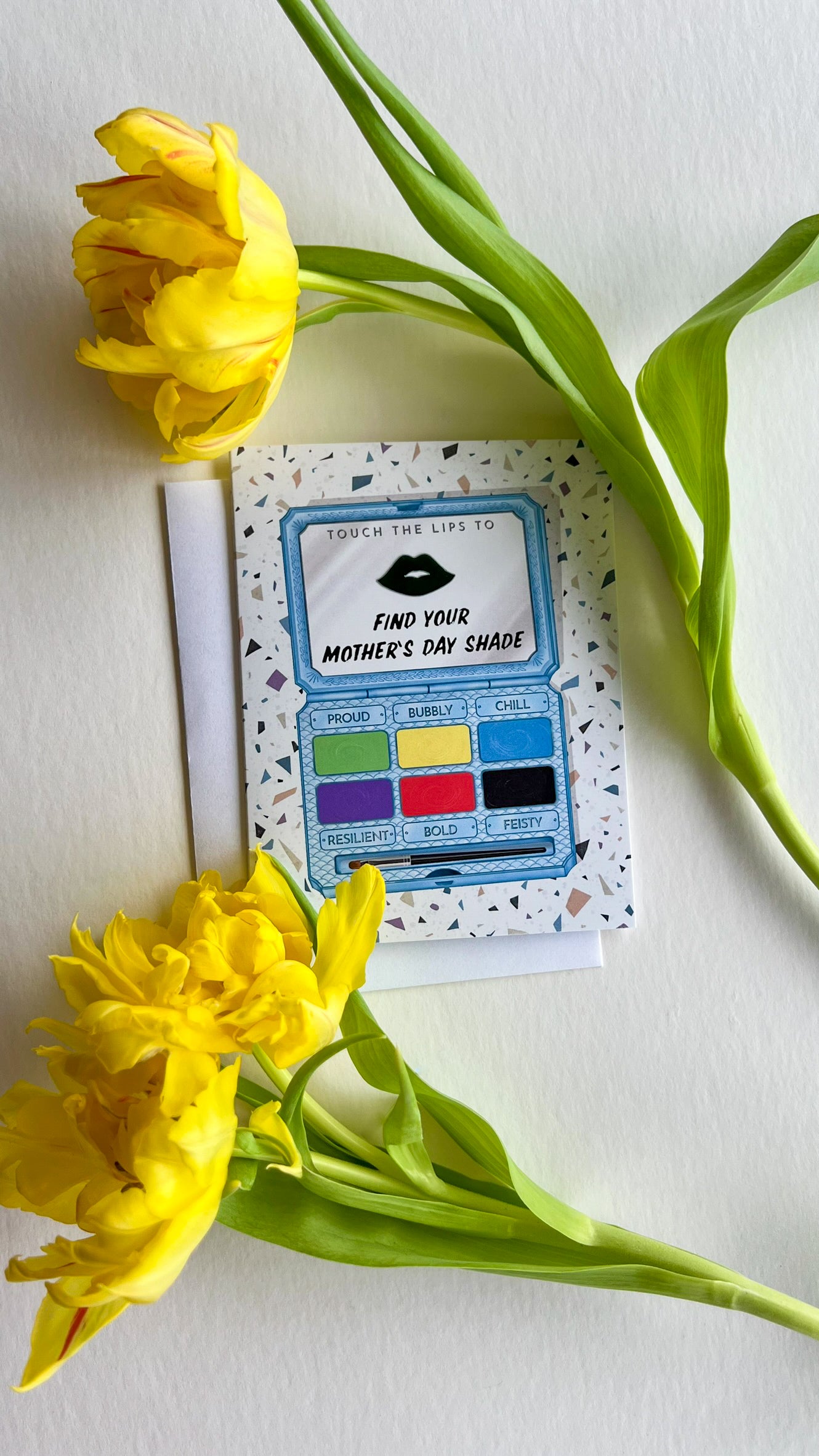 Mother’s Day Color Changing Lips Card