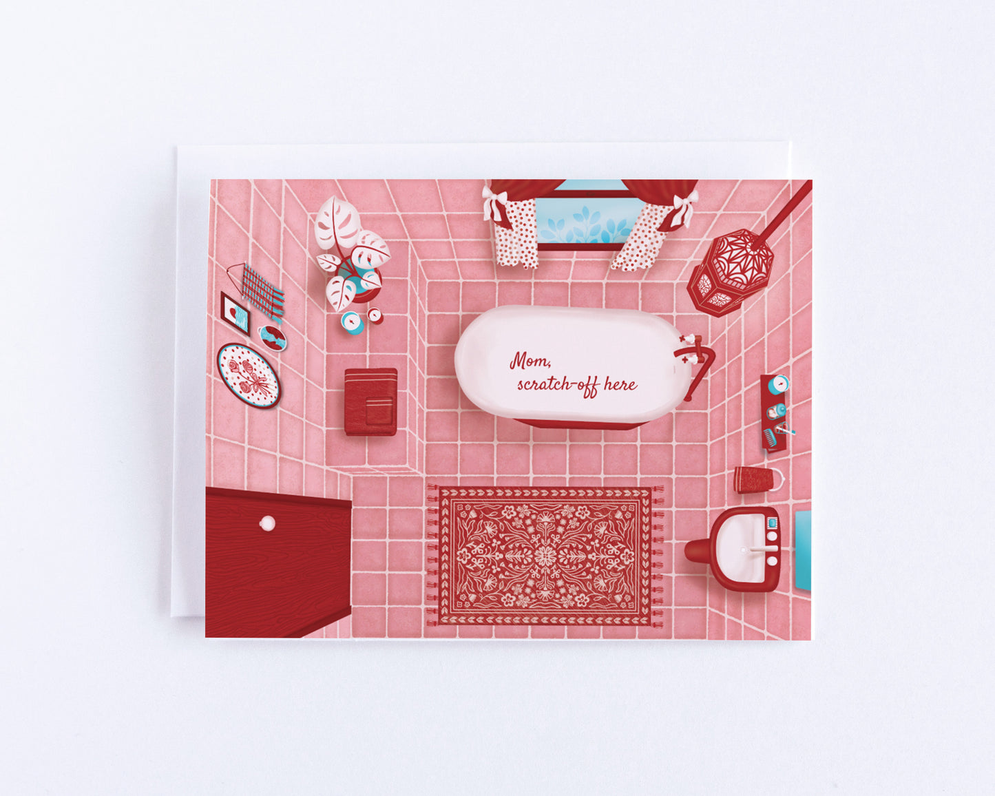Mother’s Day Bathtub Card