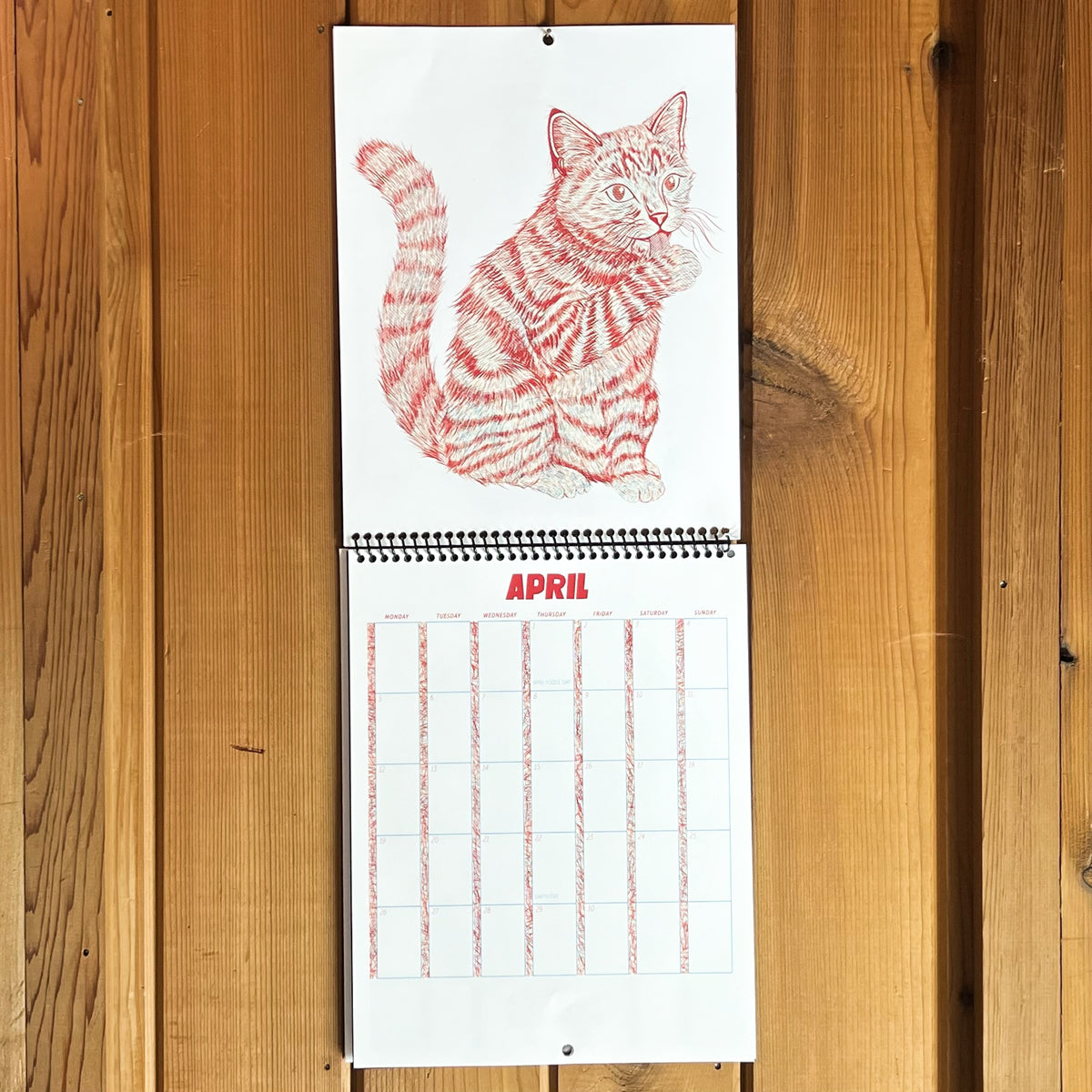Spyglass 2027 Tiny Worlds Wall Calendar