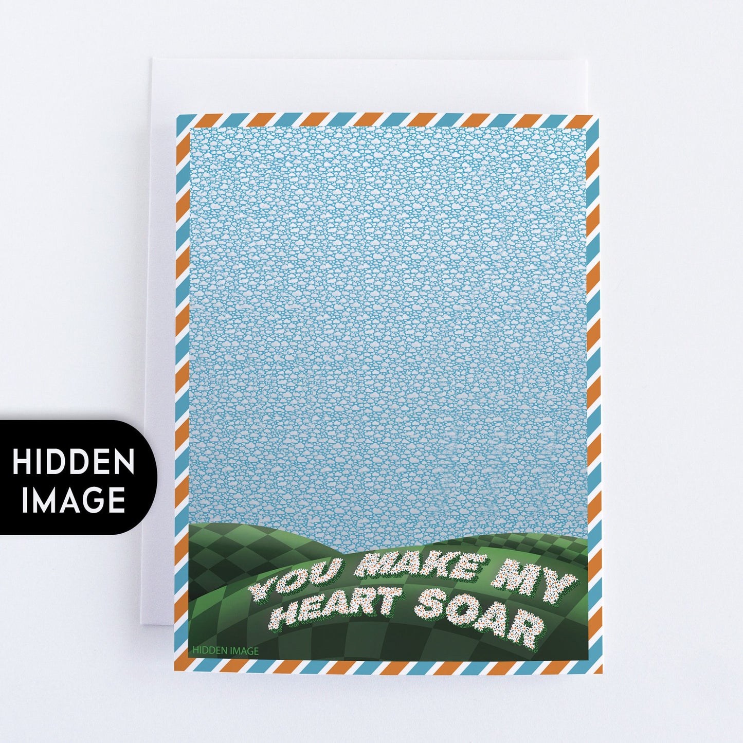 Hot Air Balloon Valentine