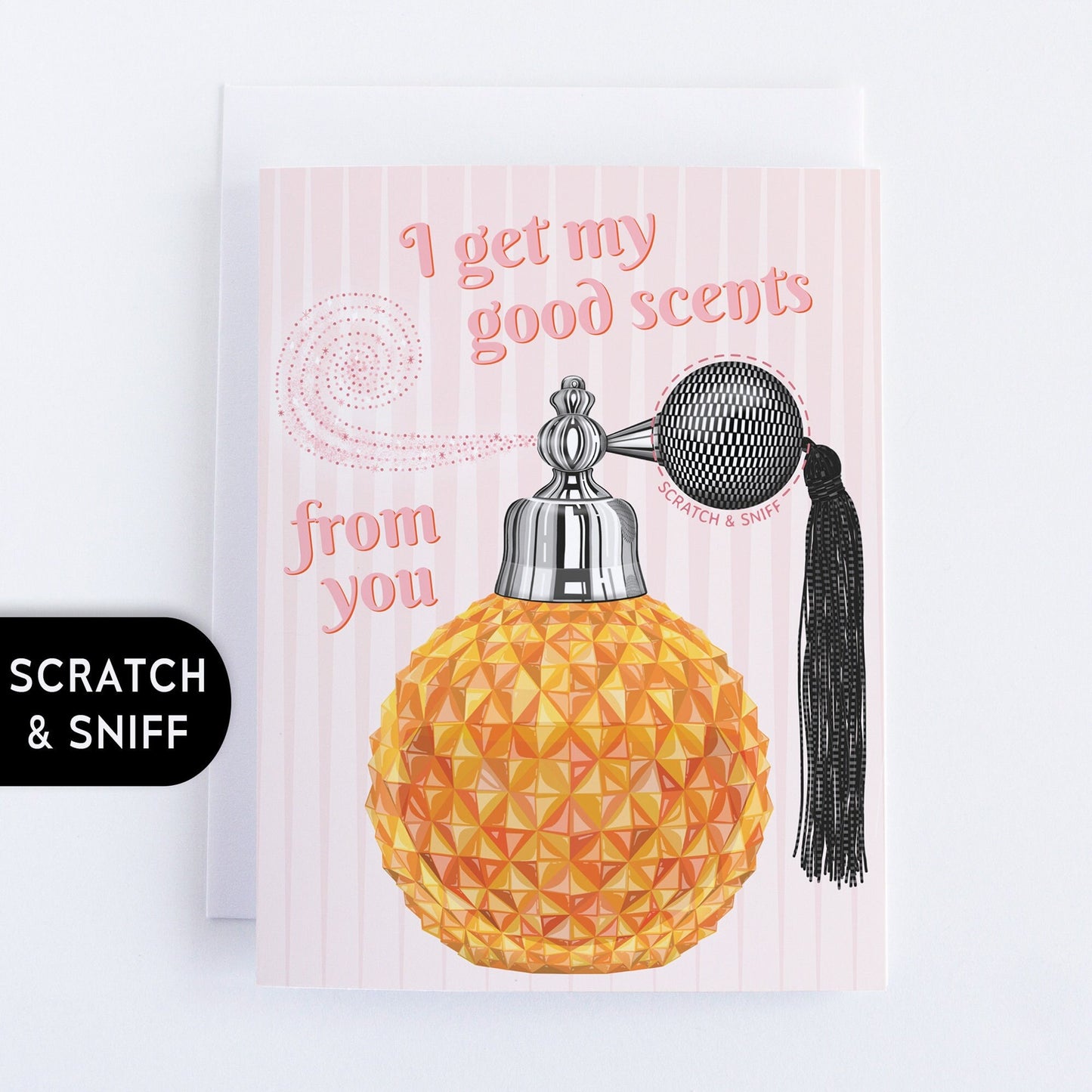 Perfume Mother's Day Card - Scratch and Sniff