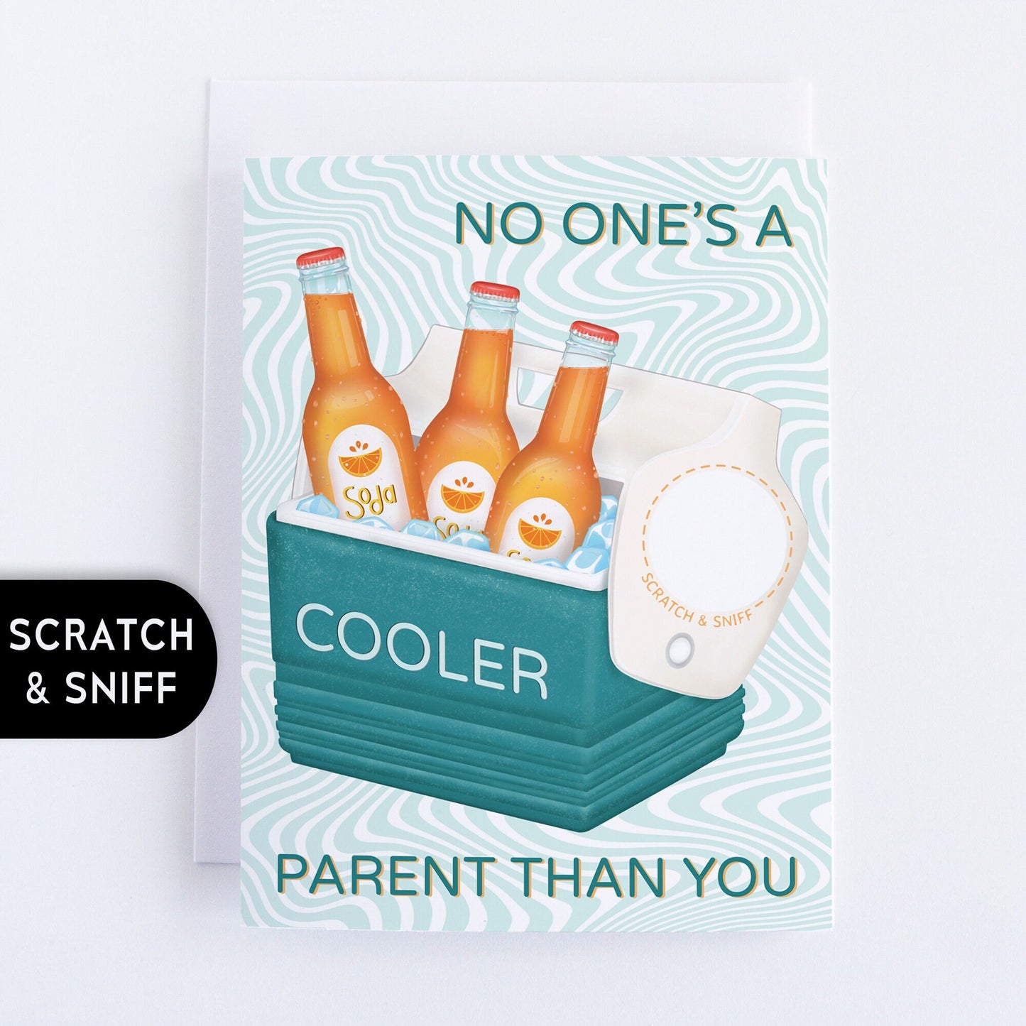 Cooler Parent Scratch and Sniff Card