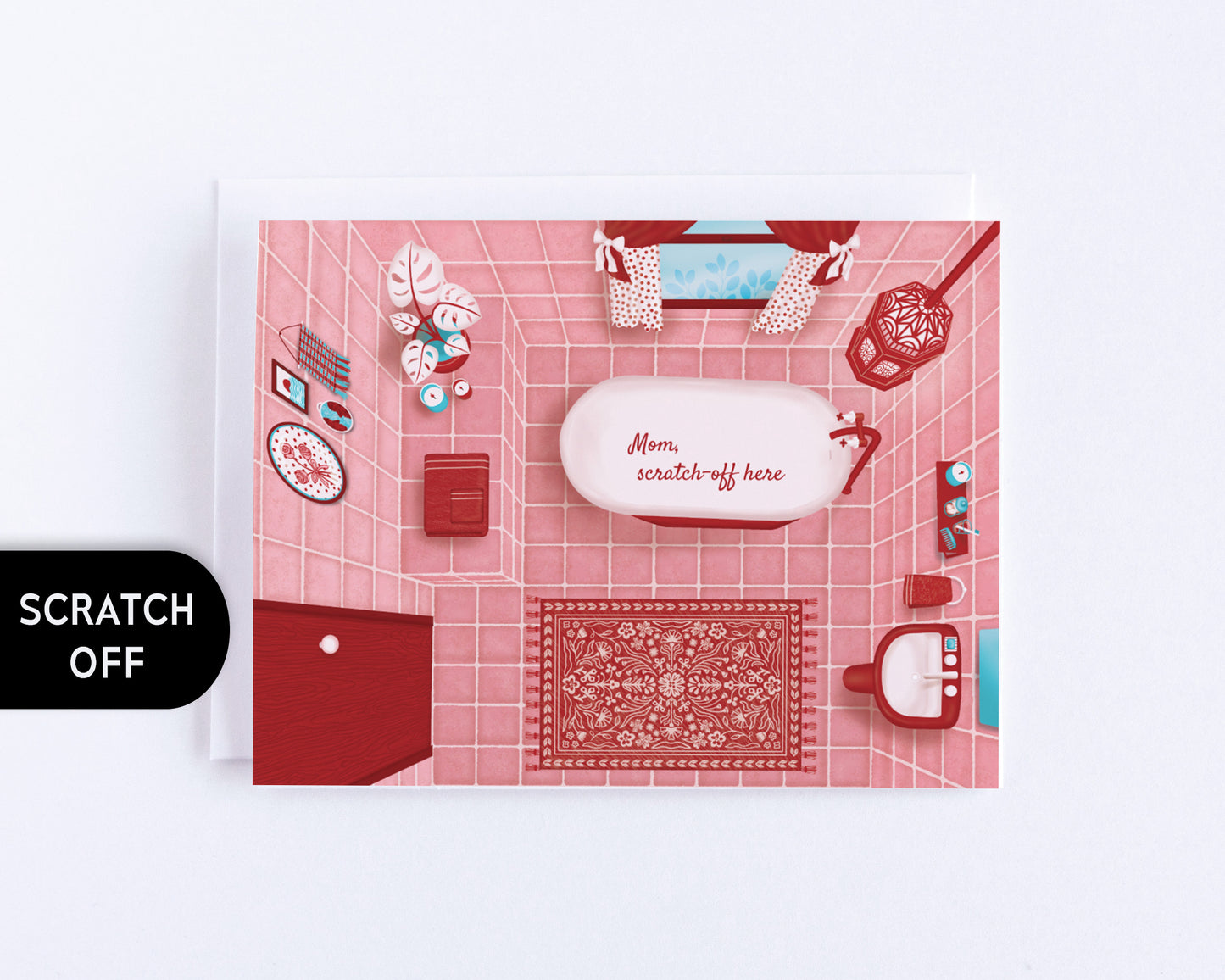 Mother’s Day Bathtub Card
