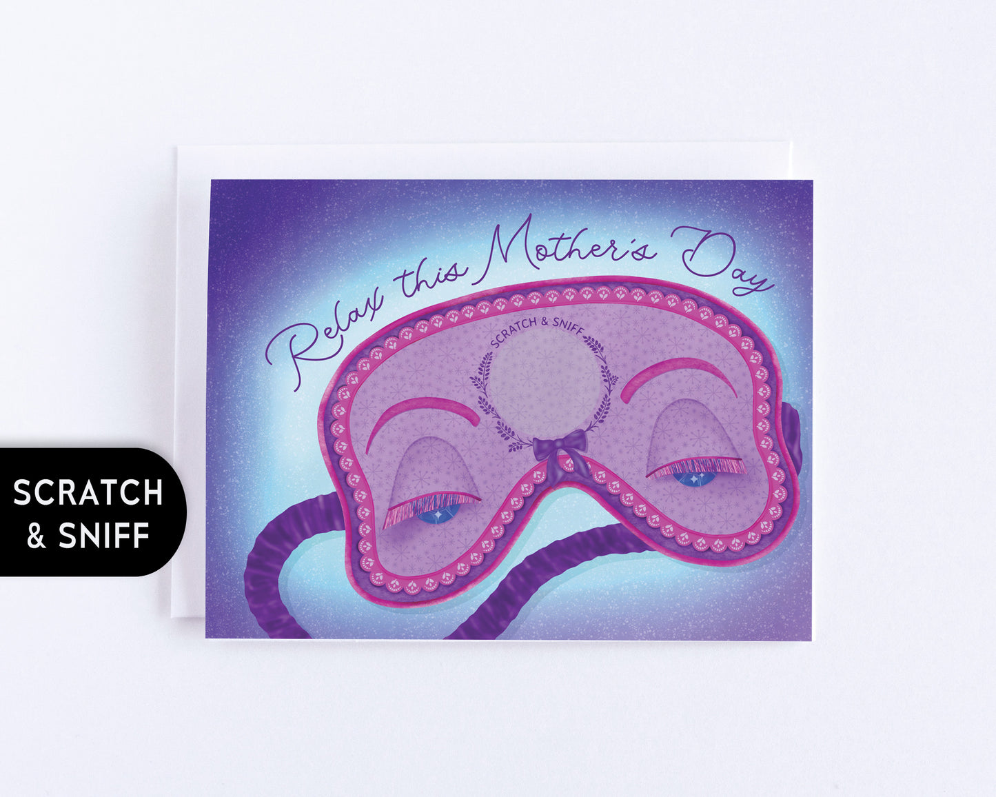 Mother's Day Lavender Mask