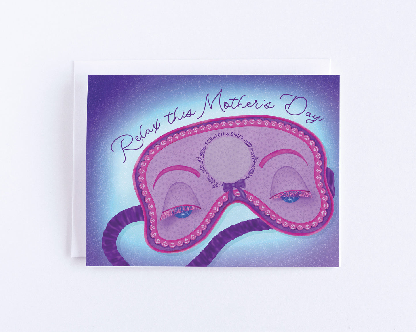 Mother's Day Lavender Mask