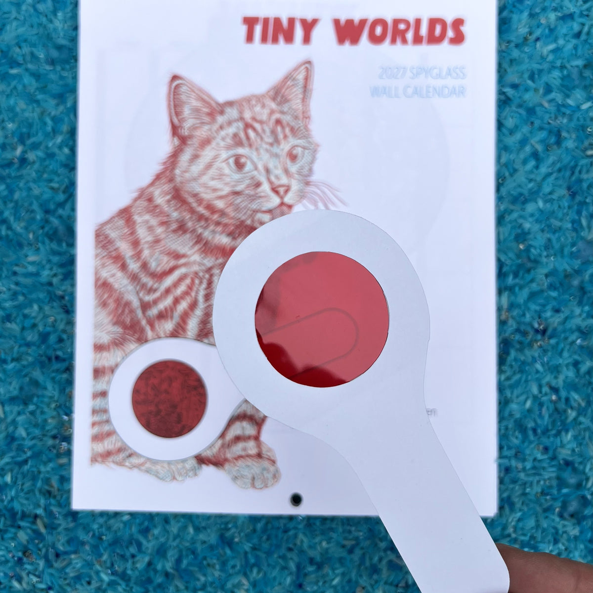 Spyglass 2027 Tiny Worlds Wall Calendar
