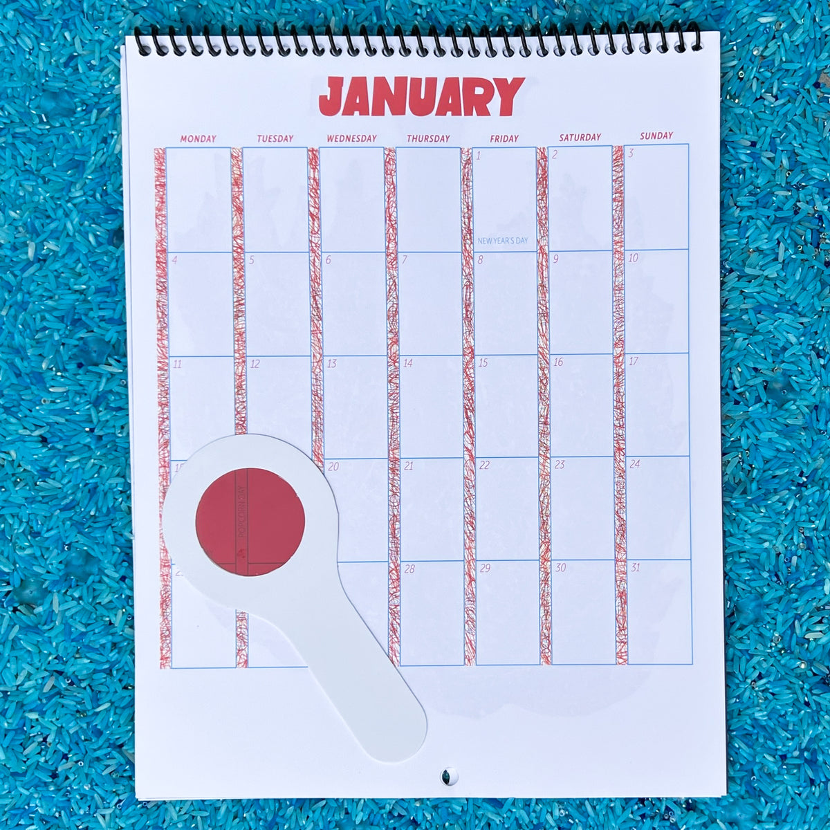 Spyglass 2027 Tiny Worlds Wall Calendar