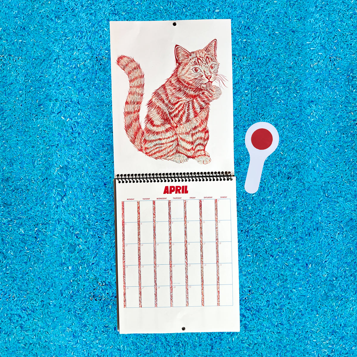 Spyglass 2027 Tiny Worlds Wall Calendar